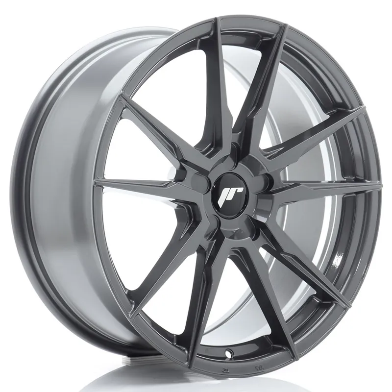 Janta aliaj 19” JR Wheels JR21 19×8,5 ET35 5×112 Hyper Gray Nu rata