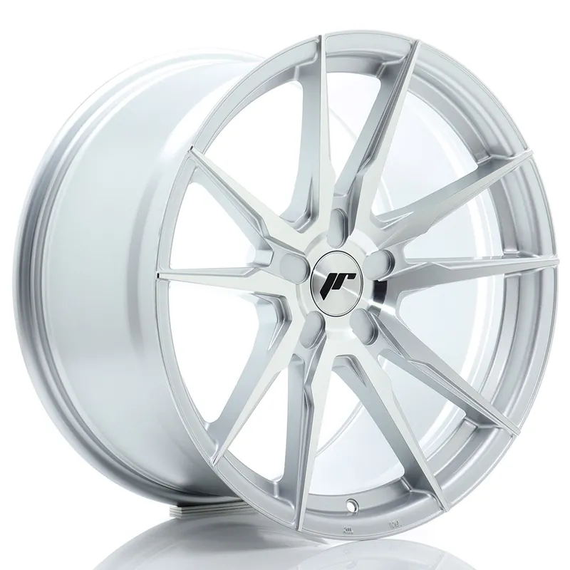 Janta aliaj 19” JR Wheels JR21 19×9 ET20-40 5H BLANK Silver Machined Face Livrare rapidă