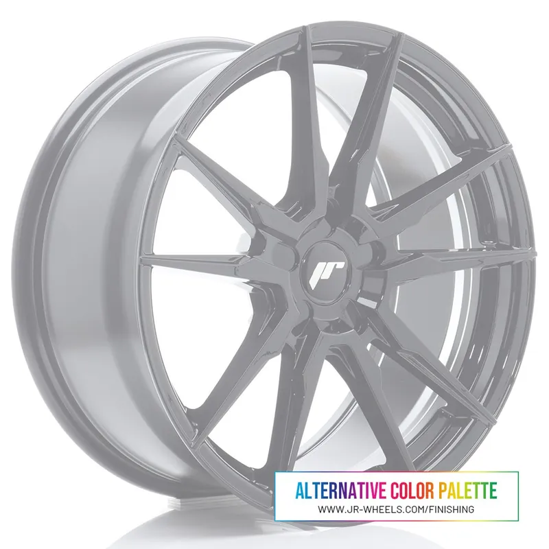 Janta aliaj 19” JR Wheels JR21 19×8,5 ET20-45 5H BLANK Custom Finish Cel mai bun preț