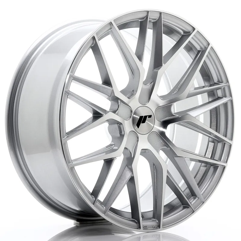 Janta aliaj 19” JR Wheels JR28 19×8,5 ET20-40 5H BLANK Silver Machined Face Expediere rapidă