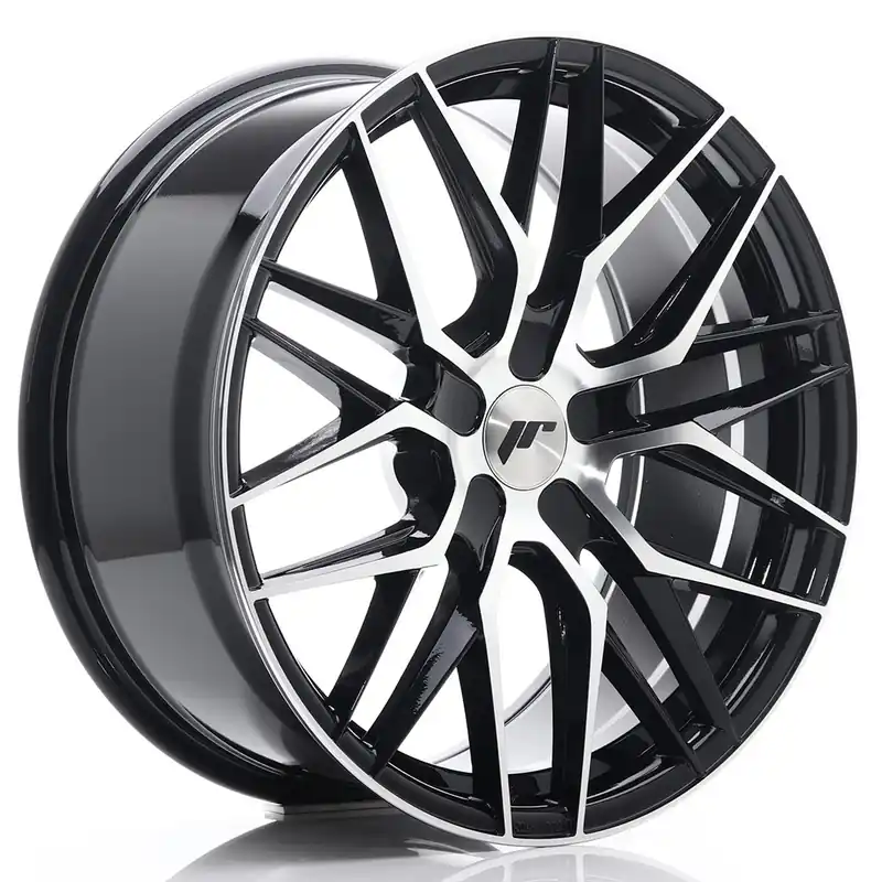 Cumpără acum Janta aliaj 19” JR Wheels JR28 19×8,5 ET20-40 5H BLANK Gloss Black Machined Face