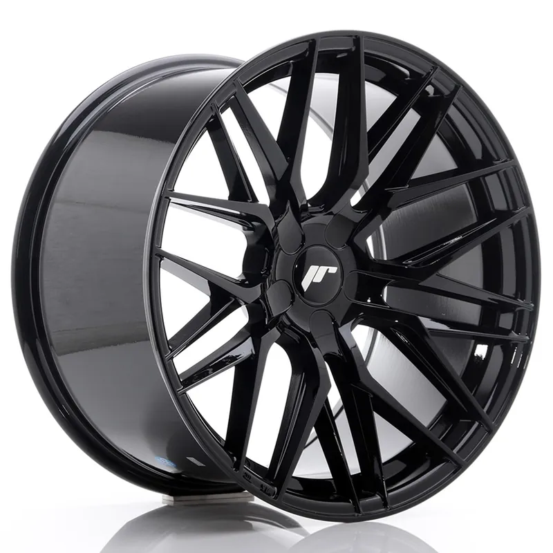 Janta aliaj 19” JR Wheels JR28 19×10,5 ET20-40 5H BLANK Gloss Black Bestseller