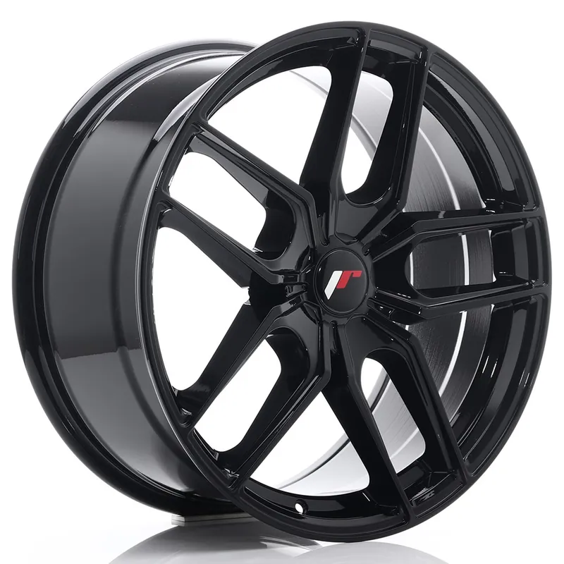 Janta aliaj 19” JR Wheels JR25 19×8,5 ET20-40 5H BLANK Gloss Black Cumpără acum