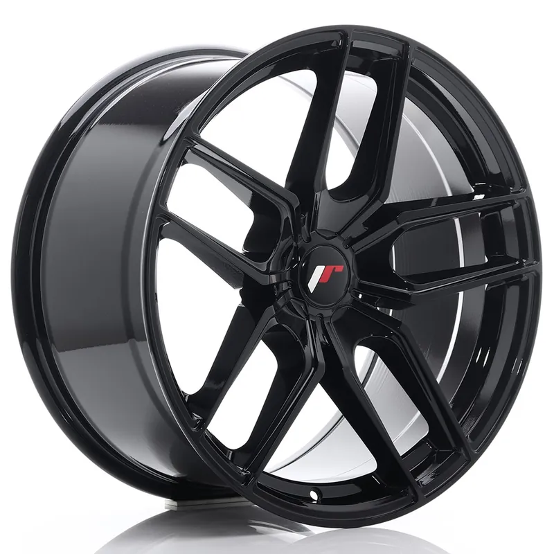 Chilipir Janta aliaj 19” JR Wheels JR25 19×9,5 ET20-40 5H BLANK Gloss Black
