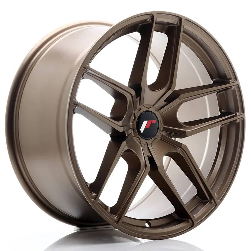Janta aliaj 19” JR Wheels JR25 19×9,5 ET20-40 5H BLANK Bronze Preferatul clienților