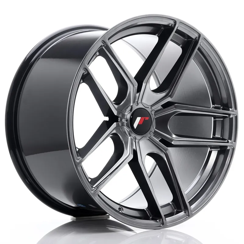 Ofertă limitată Janta aliaj 19” JR Wheels JR25 19×11 ET20-40 5H BLANK Hyper Black