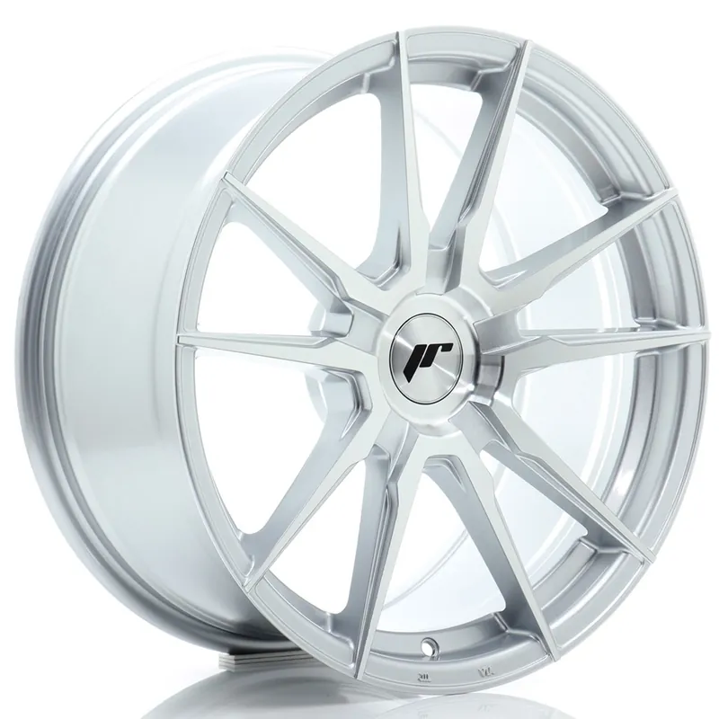 Cumpără acum Janta aliaj 18″ JR Wheels JR21 18×8,5 ET35 5×112 Silver Machined