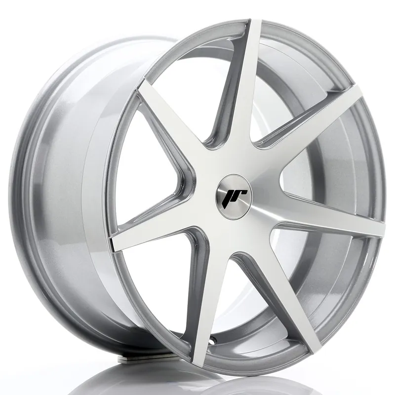 Preț mic Janta aliaj 19” JR Wheels JR20 19×9,5 ET20-40 BLANK Silver Machined Face