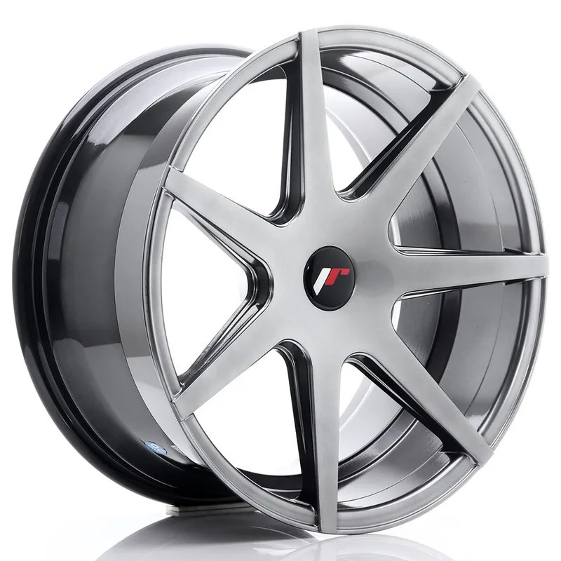 Janta aliaj 19” JR Wheels JR20 19×9,5 ET20-40 BLANK Hyper Black Cumpără acum