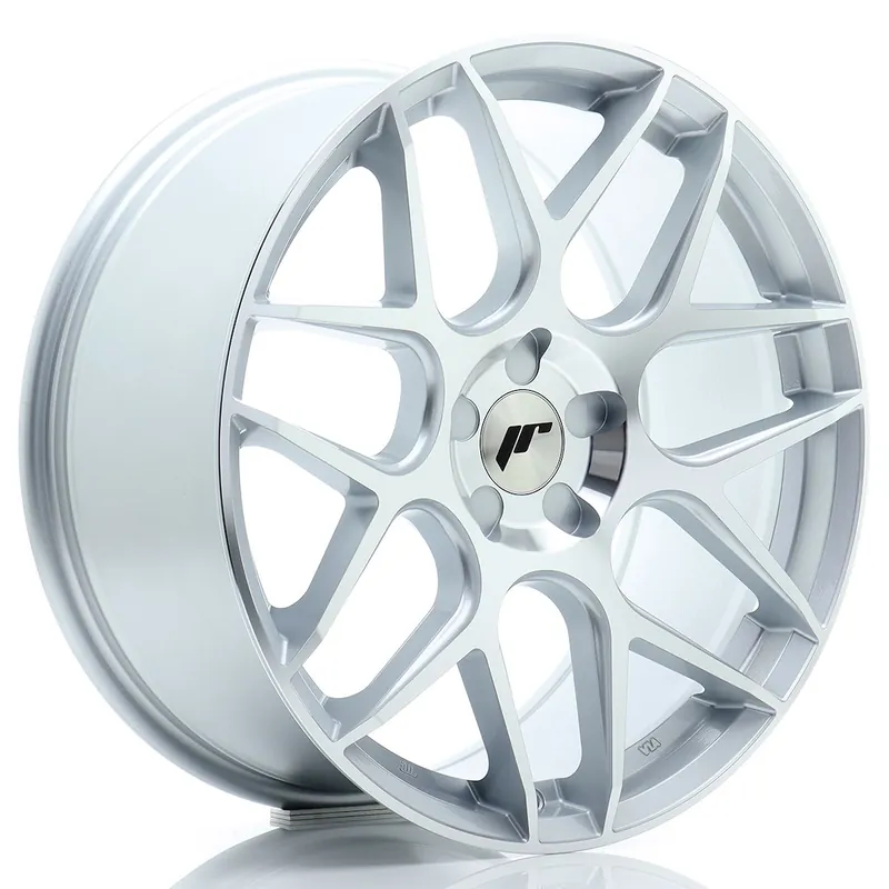 Plată securizată Janta aliaj 19” JR Wheels JR18 19×8,5 ET35 5×120 Silver Machined