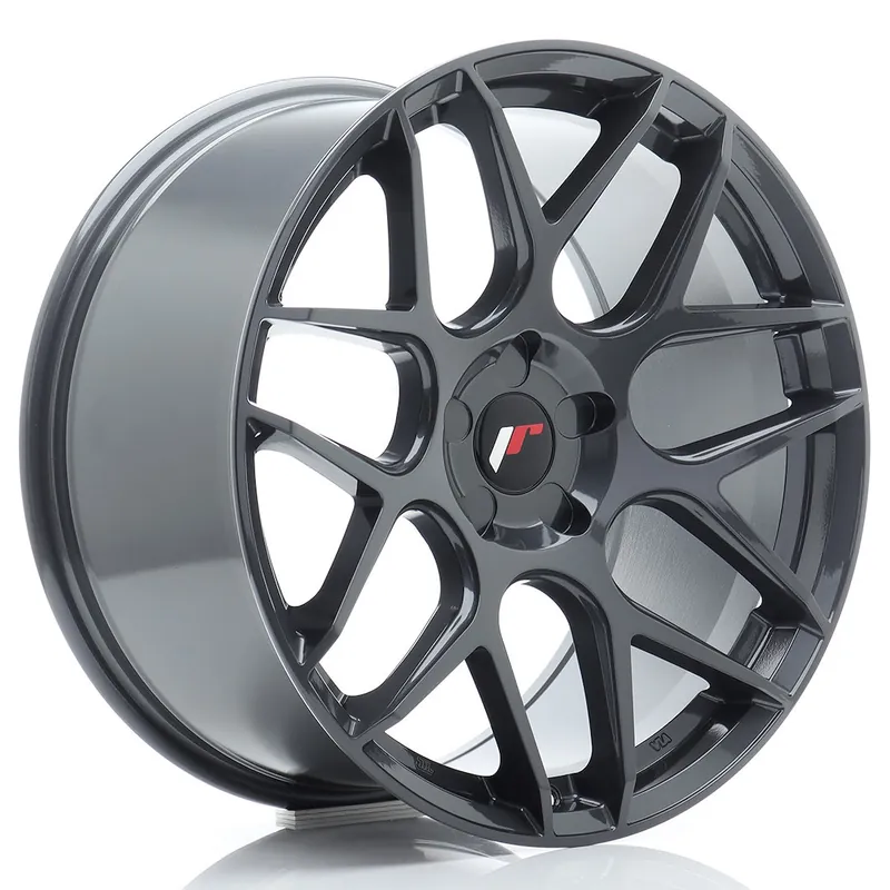 Super ofertă Janta aliaj 19” JR Wheels JR18 19×9,5 ET35 5×120 Hyper Gray