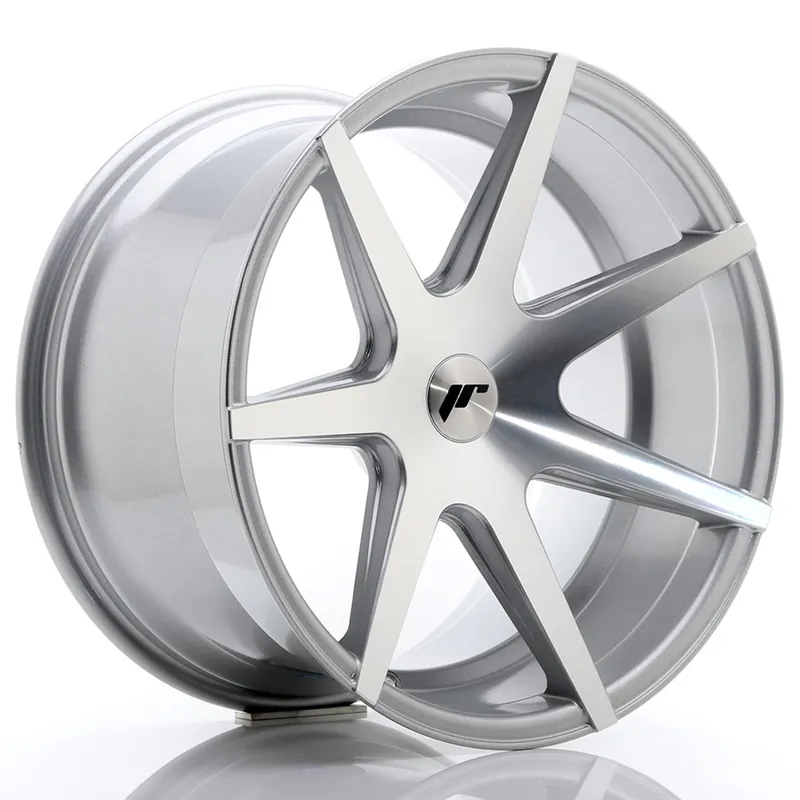 Preț mic Janta aliaj 19” JR Wheels JR20 19×11 ET25-40 5H BLANK Silver Machined Face