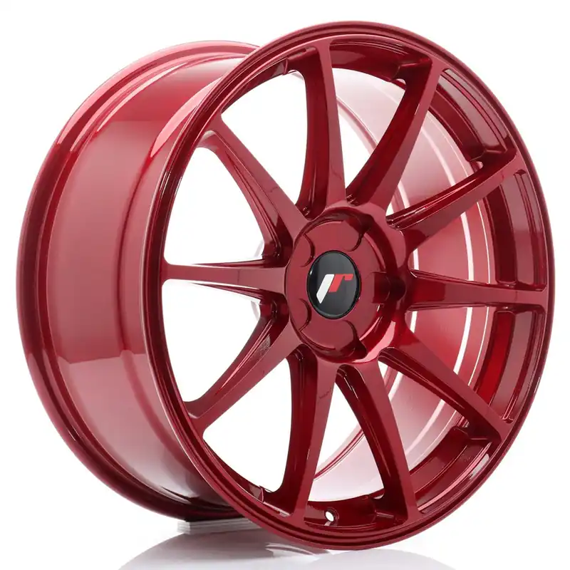 Janta aliaj 19” JR Wheels JR11 19×8,5 ET35 5×120 Platinum Red Ofertă specială