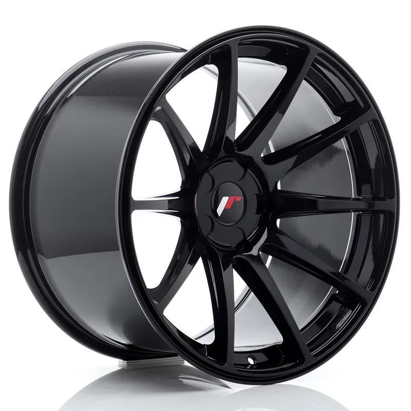 Livrare rapidă Janta aliaj 19” JR Wheels JR11 19×11 ET15-25 5H BLANK Gloss Black