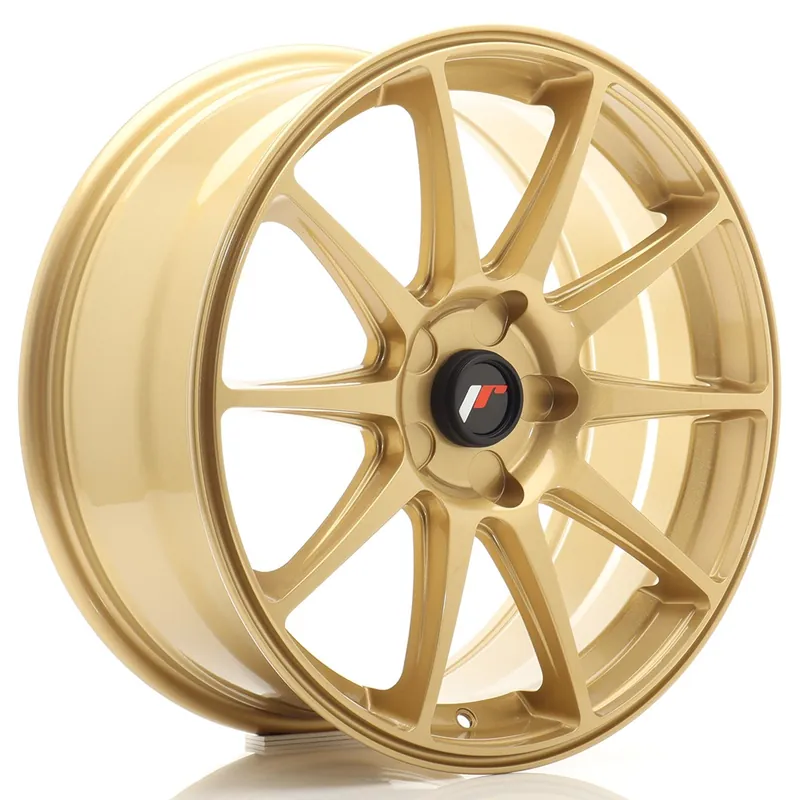 Preferatul clienților Janta aliaj 18″ JR Wheels JR11 18×7,5 ET20-40 5H BLANK Gold