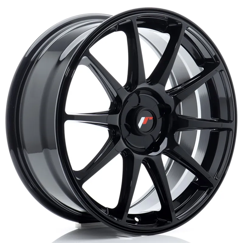Janta aliaj 18″ JR Wheels JR11 18×7,5 ET20-40 4H BLANK Gloss Black Reducere specială