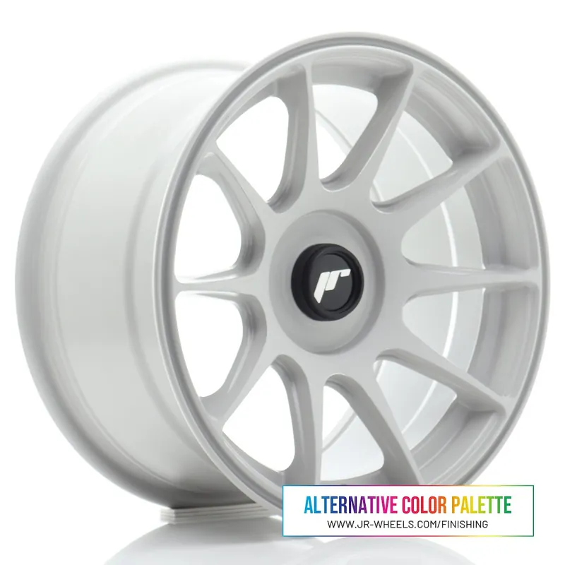 Bestseller Janta aliaj 15” JR Wheels JR11 15×8 ET25 BLANK Custom Finish