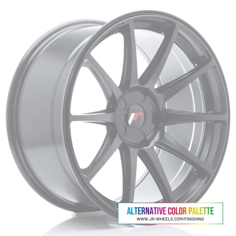 Ieftin Janta aliaj 19” JR Wheels JR11 19×9,5 ET15-35 5H BLANK Custom Finish