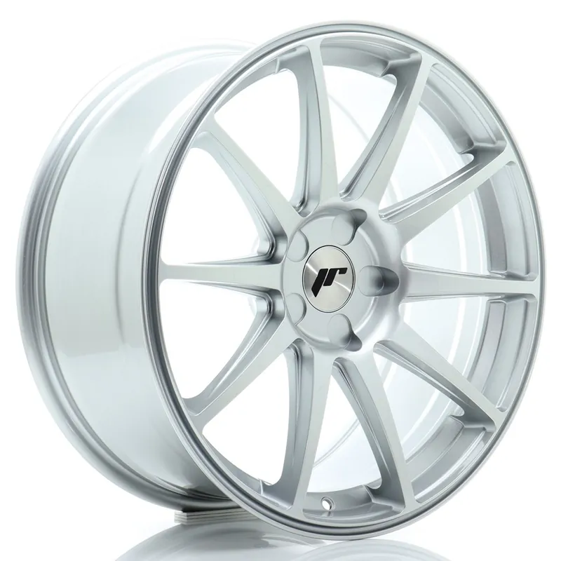 Janta aliaj 19” JR Wheels JR11 19×8,5 ET35 5×120 Hyper Silver Transport gratuit