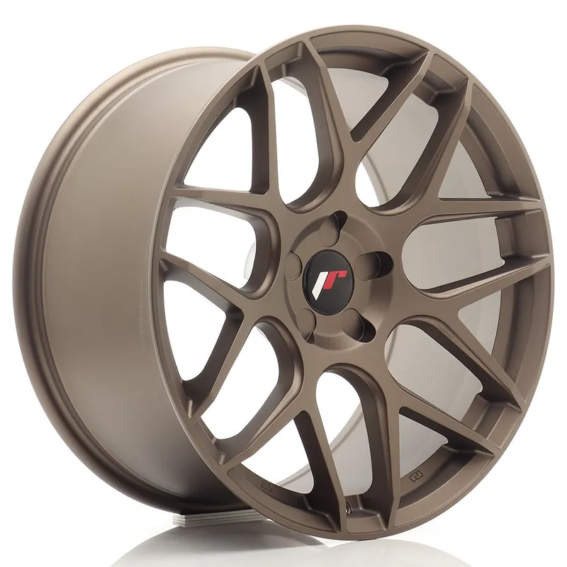 Janta aliaj 19” JR Wheels JR18 19×9,5 ET20-42 5H BLANK Matt Bronze Retur gratuit