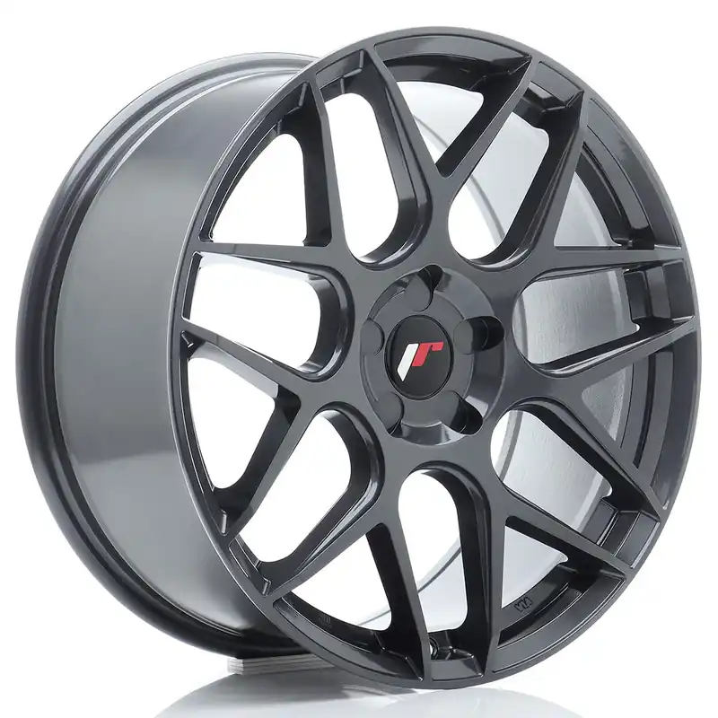 Disponibil imediat Janta aliaj 19” JR Wheels JR18 19×8,5 ET20-45 5H BLANK Hyper Gray