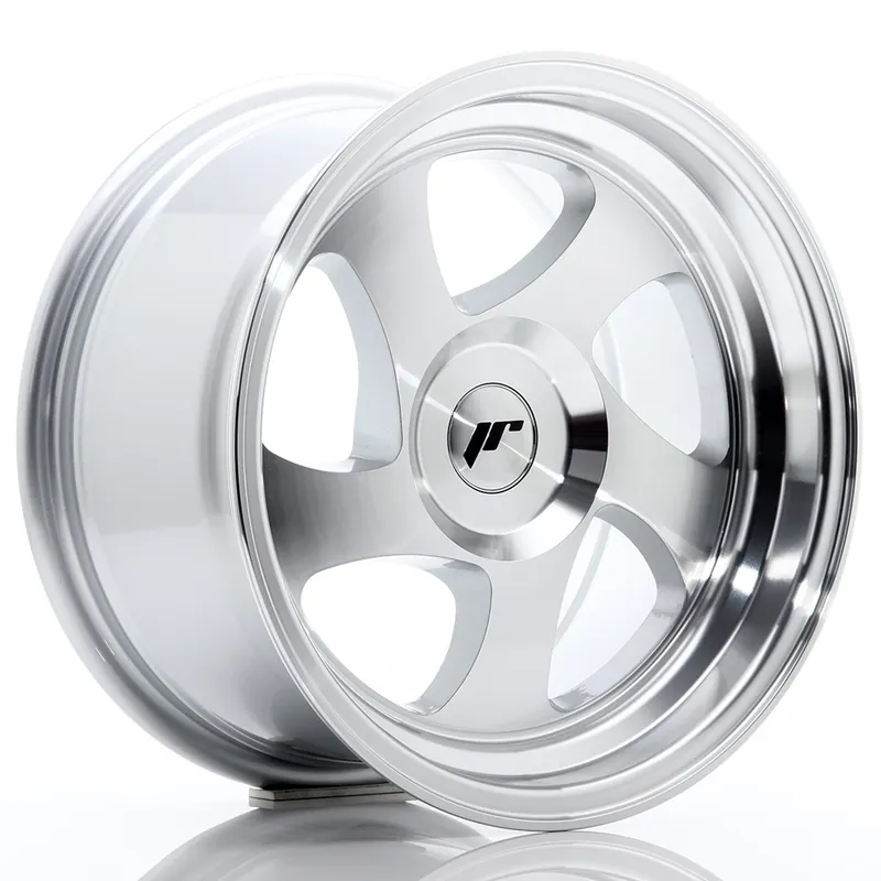 Janta aliaj 15” JR Wheels JR15 15×8 ET20 BLANK Silver Machined Face Reducere de preț