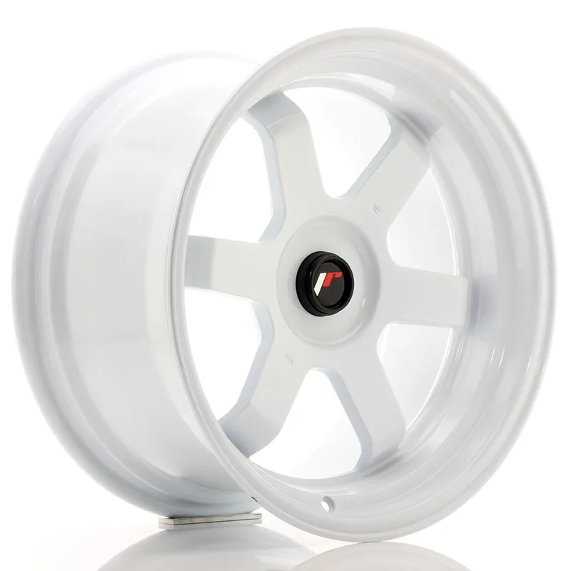 Janta aliaj 17″ JR Wheels JR12 17×9 ET25 BLANK White Ultima șansă