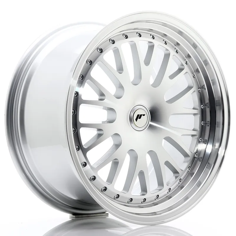 Ofertă de sezon Janta aliaj 19” JR Wheels JR10 19×9,5 ET20-35 BLANK Silver Machined Face