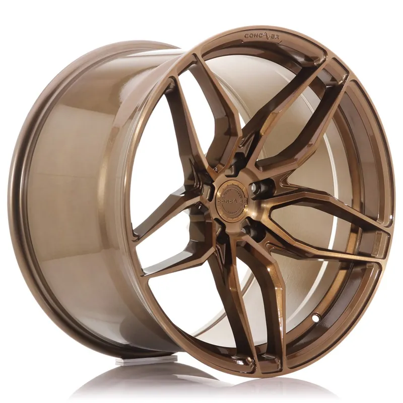 Expediere rapidă Janta aliaj 19″ Concaver CVR3 19×8,5 ET45 5×112 Brushed Bronze