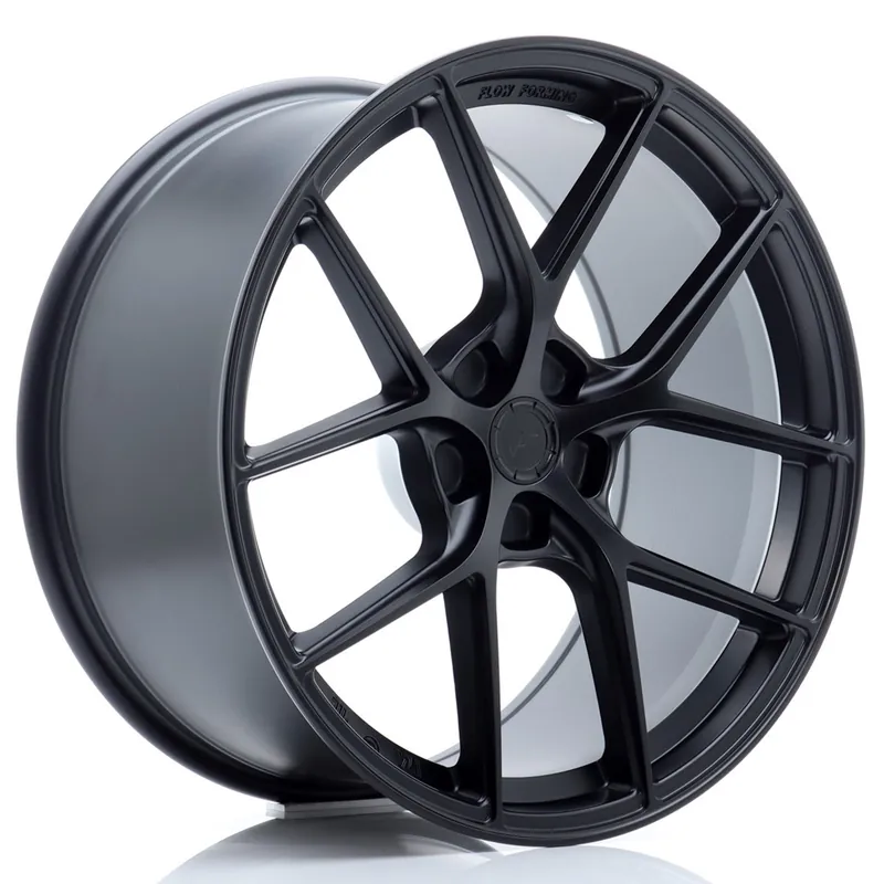 Janta aliaj 20″ JR Wheels SL01 20×10 ET24 5×112 Matt Black Livrare rapidă