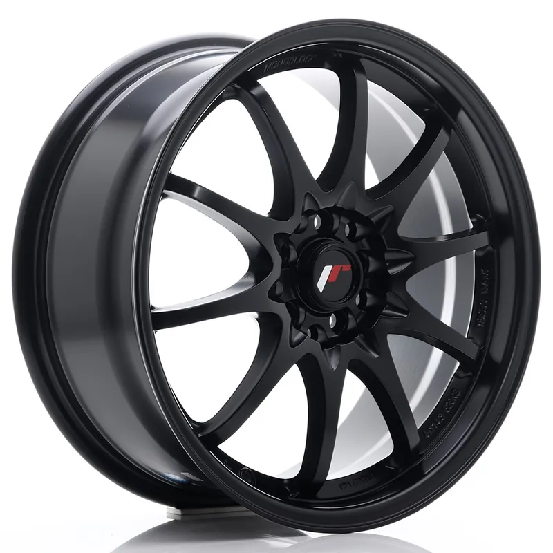 Reducere de preț Janta aliaj 17″ JR Wheels JR5 17×7,5 ET35 4×100/114,3 Matt Black