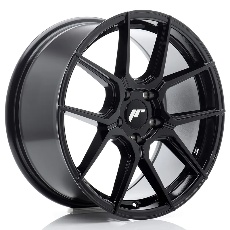 Janta aliaj 17″ JR Wheels JR30 17×8 ET40 5×100 Gloss Black Comandă acum