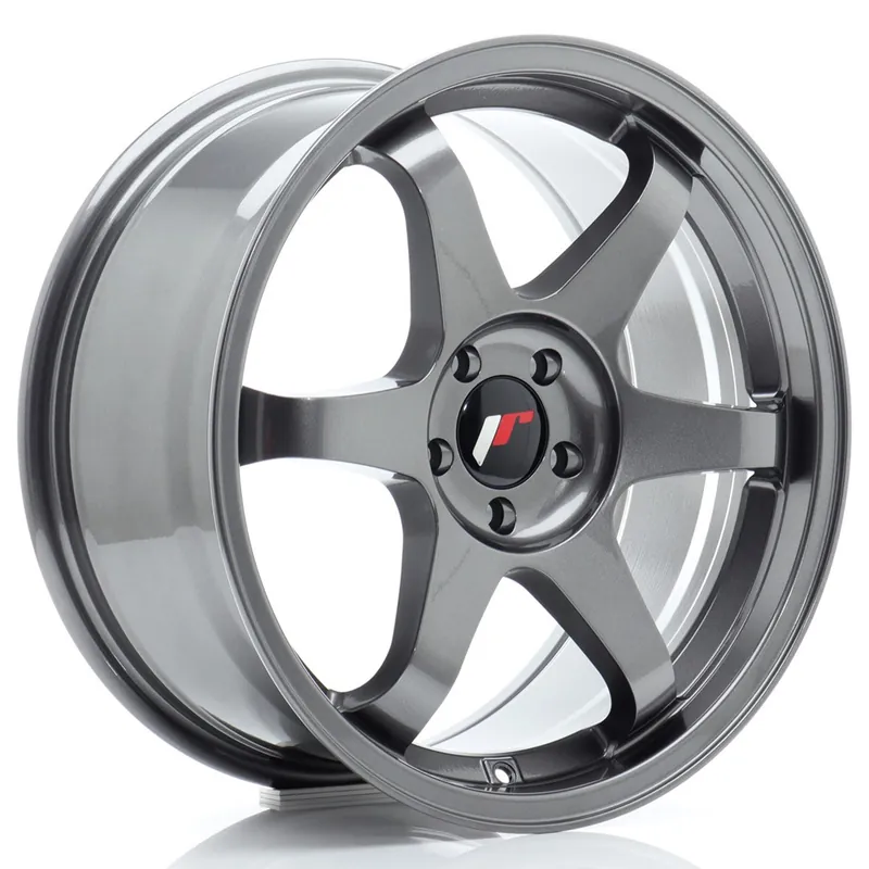 Calitate înaltă Janta aliaj 17″ JR Wheels JR3 17×8 ET35 5×120 Gun Metal