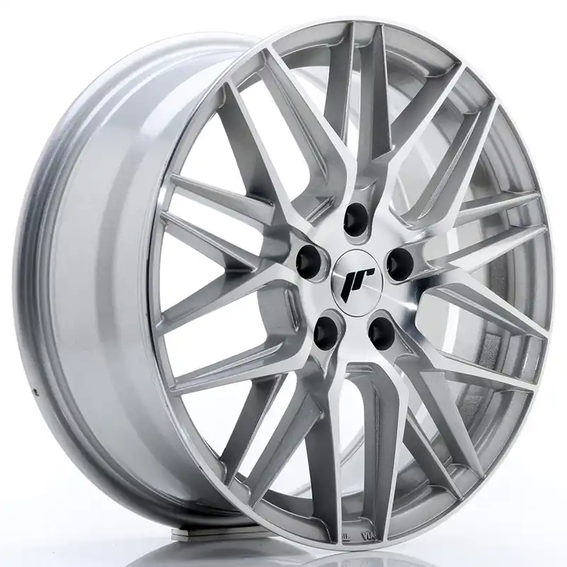 Vezi acum Janta aliaj 17″ JR Wheels JR28 17×7 ET35 5×100 Silver Machined Face