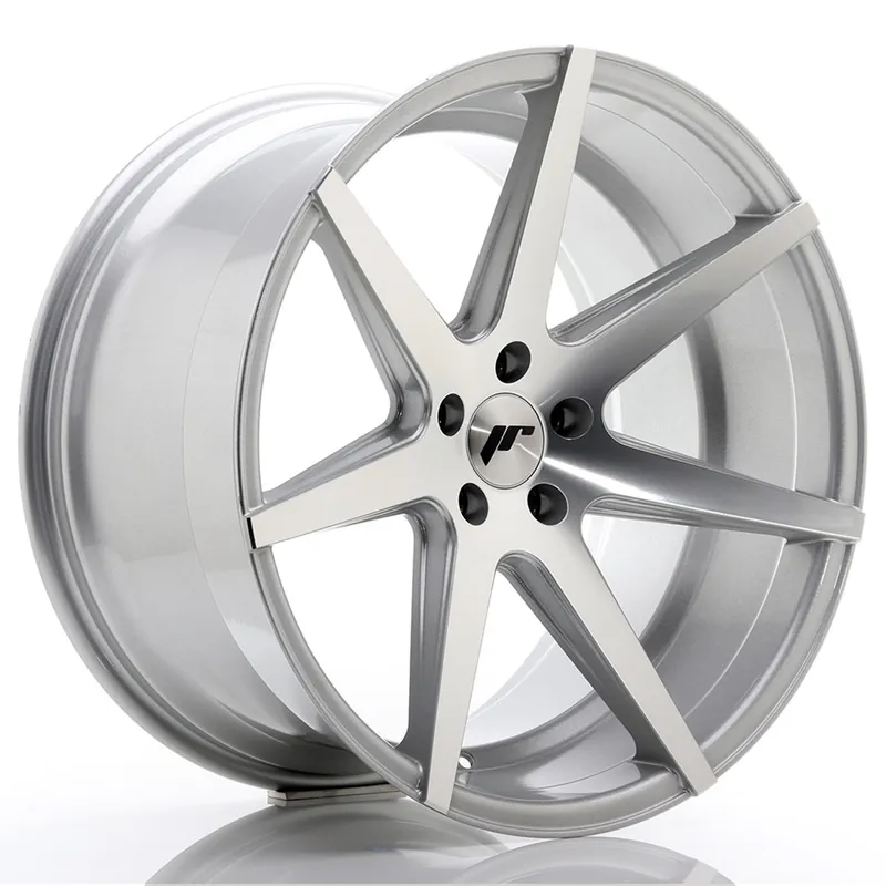 Chilipir Janta aliaj 20″ JR Wheels JR20 20×11 ET30 5×112 Silver Machined Face