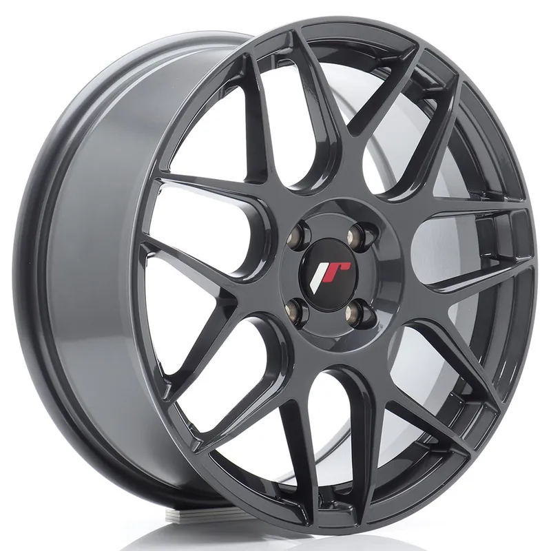 Ultima șansă Janta aliaj 17″ JR Wheels JR18 17×7 ET40 4×100 Hyper Gray