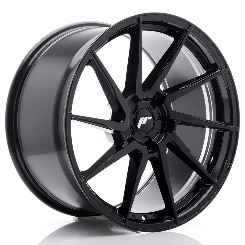 Janta aliaj 20″ JR Wheels JR36 20×10,5 ET15-50 5H BLANK Gloss Black Reducere de preț