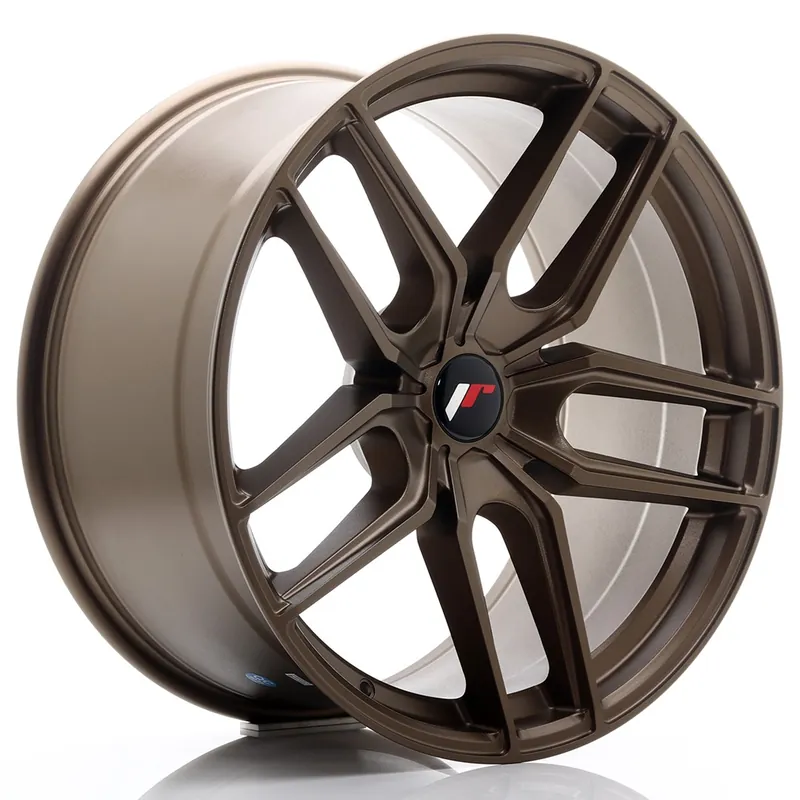 Janta aliaj 20″ JR Wheels JR25 20×10 ET20-40 5H BLANK Bronze Reducere de preț