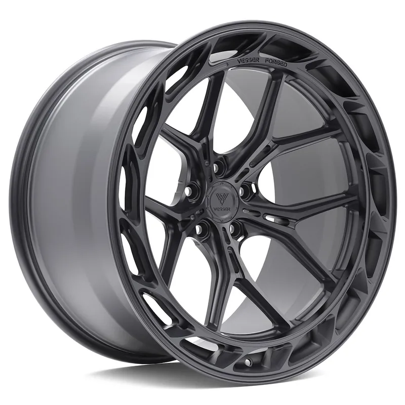 Chilipir Janta aliaj 20″ Vesser VSR8 Left 20×12 ET10-40 5H BLANK Custom Finish