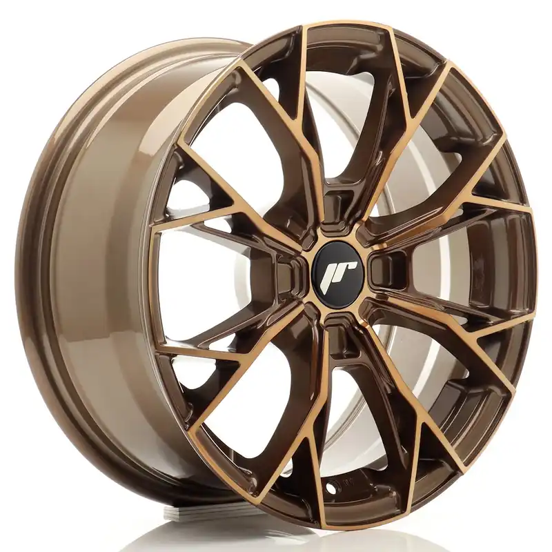 Cel mai vândut Janta aliaj 16″ JR Wheels JR49 16×7 ET20-42 4H BLANK Platinum Bronze