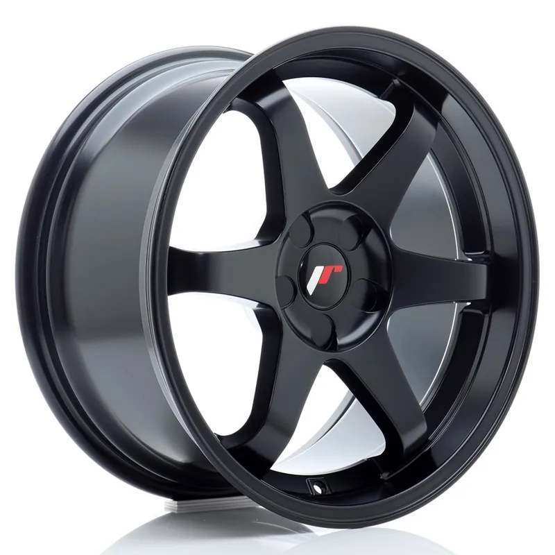 Janta aliaj 18″ JR Wheels JR3 18×9 ET15-40 5H BLANK Matt Black Ofertă specială