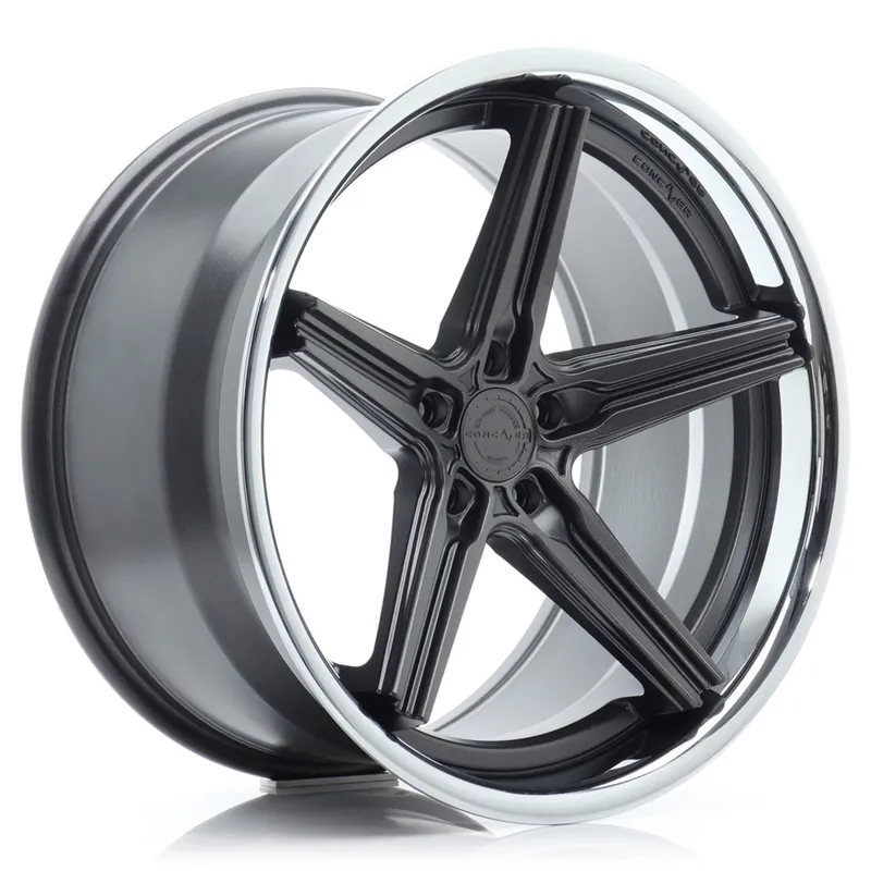 Cel mai bun preț Janta aliaj 20″ Concaver CVR9 20×8 ET20-42 BLANK Carbon Graphite