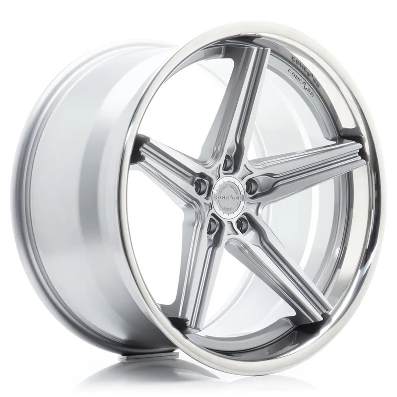 Cel mai bun preț Janta aliaj 20″ Concaver CVR9 20×8 ET20-42 BLANK Brushed Titanium
