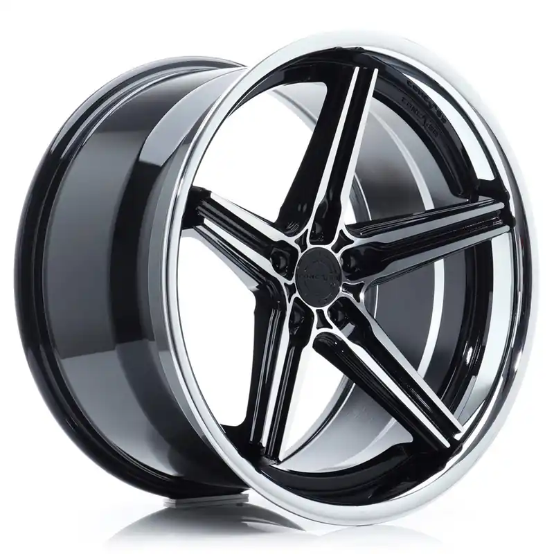 Janta aliaj 20″ Concaver CVR9 20×9 ET28 5×114,3 Black Diamond Cut Livrare expres