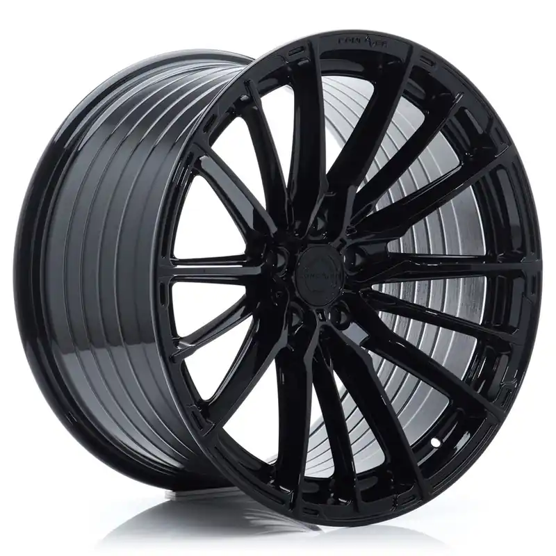 Janta aliaj 22″ Concaver CVR7 22×9 ET35 5×108 Platinum Black Doar azi