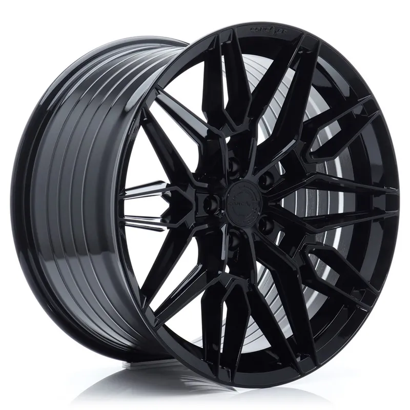 Calitate înaltă Janta aliaj 22″ Concaver CVR6 22×9 ET35 5×108 Platinum Black