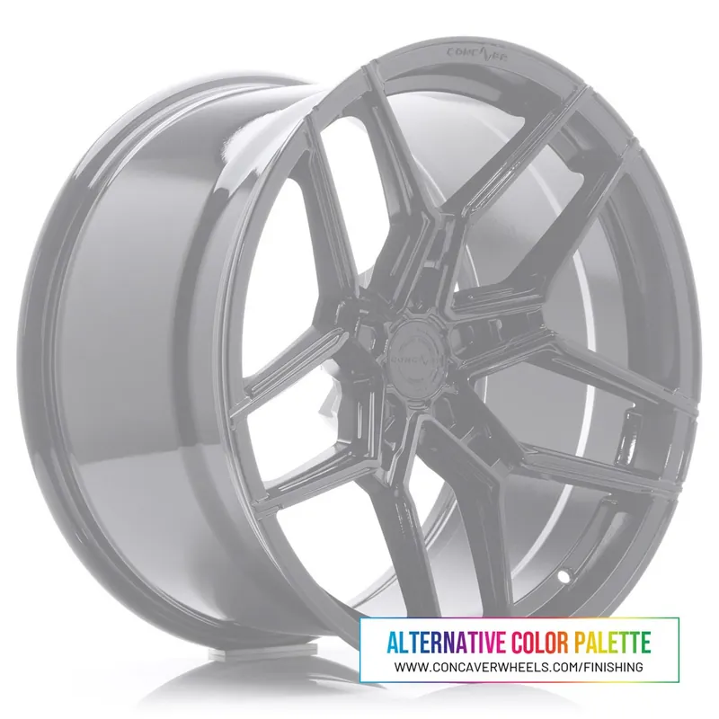 Reducere Janta aliaj 22″ Concaver CVR5 22×10,5 ET10-46 BLANK Custom Finish