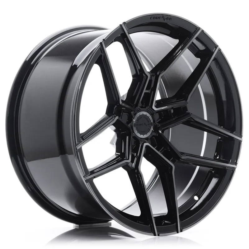 Retur gratuit Janta aliaj 20″ Concaver CVR5 20×8 ET20-40 BLANK Double Tinted Black