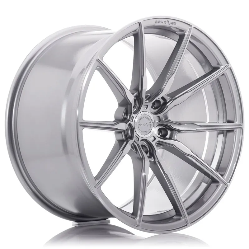 Janta aliaj 22″ Concaver CVR4 22×10,5 ET10-46 BLANK Brushed Titanium Ieftin