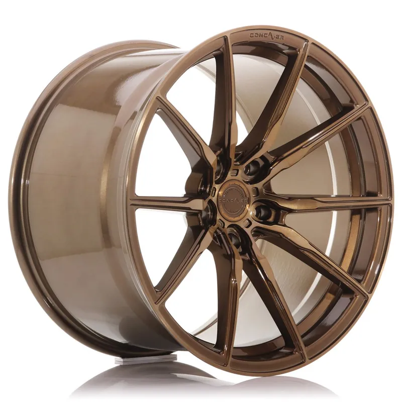 Janta aliaj 20″ Concaver CVR4 20×10 ET35 5×120 Brushed Bronze Premium